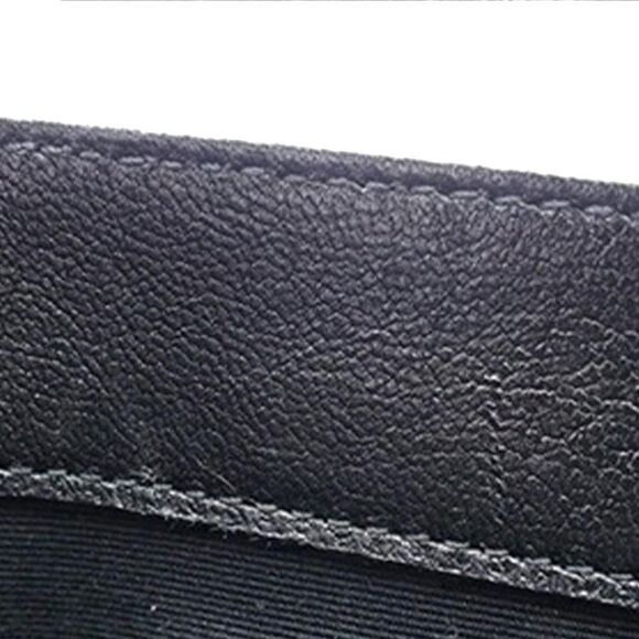 Pre Loved saint laurent Becky Crossbody Bag Quilted Leather Women Black Shoulder - Picture 6 of 8